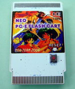 NEO Power PC-Engin 128M super flash cart