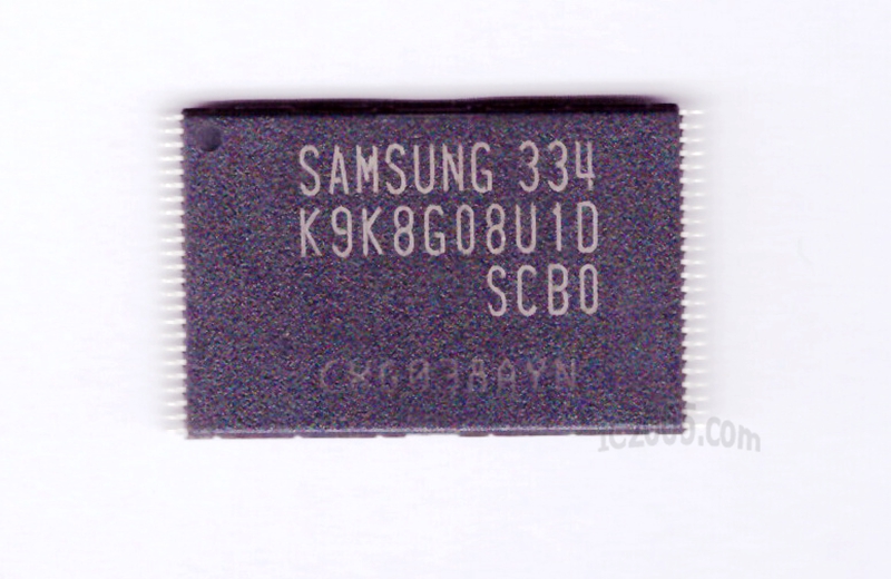 IC2005-IC-009-K9K8G08U1D-SCB0 for Wii-U